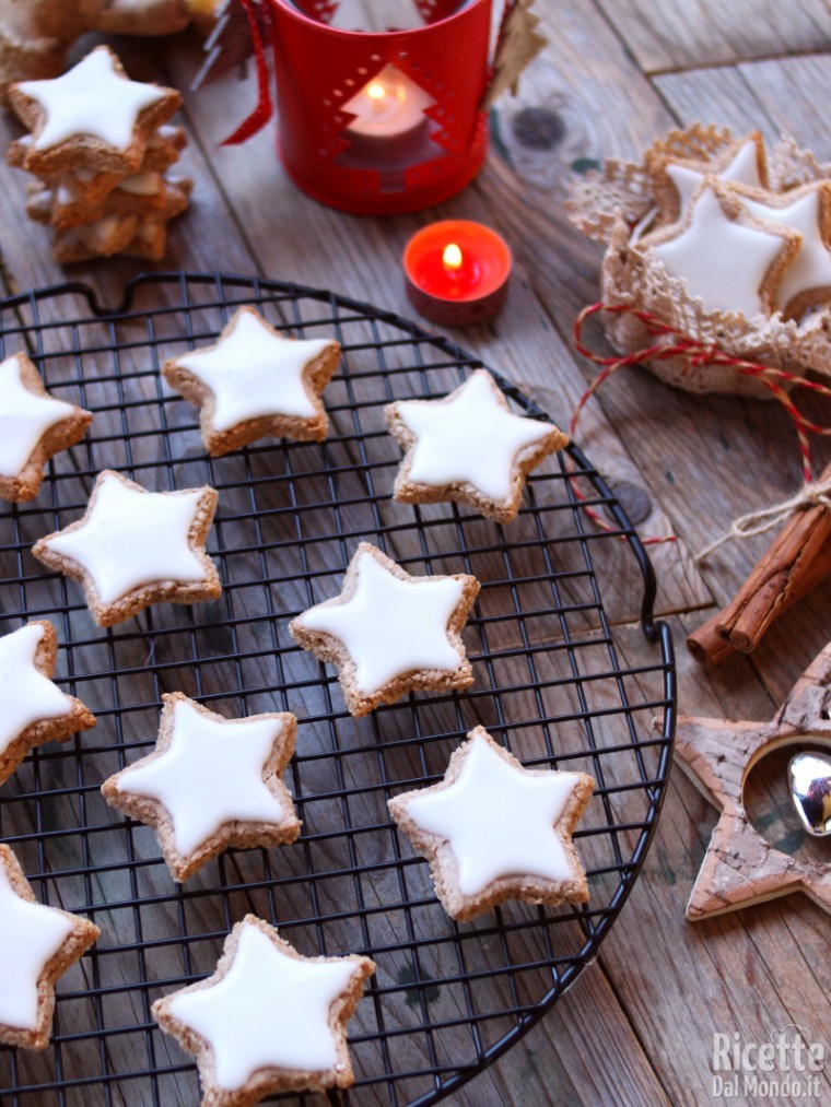 Biscotti Di Natale Zimtsterne.Zimtsterne I Biscotti Alla Cannella Tedeschi Marianna Pascarella