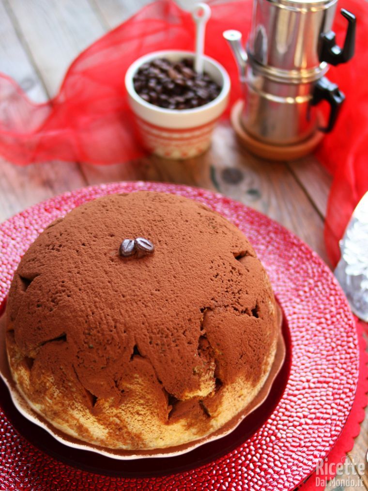 Come fare lo zuccotto al tiramisù