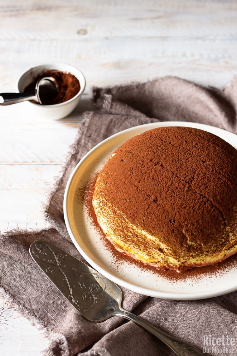 Ricetta zuccotto toscano alla ricotta
