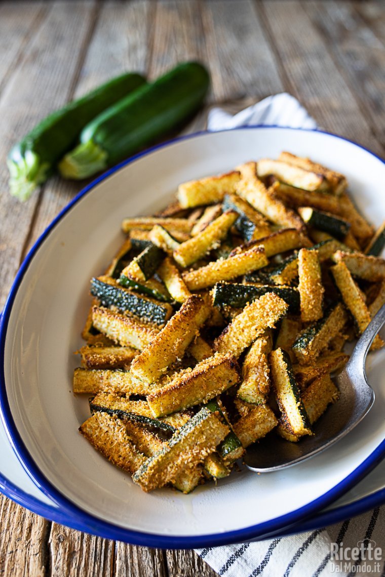 Ricetta zucchine sabbiose saporite e sfiziose