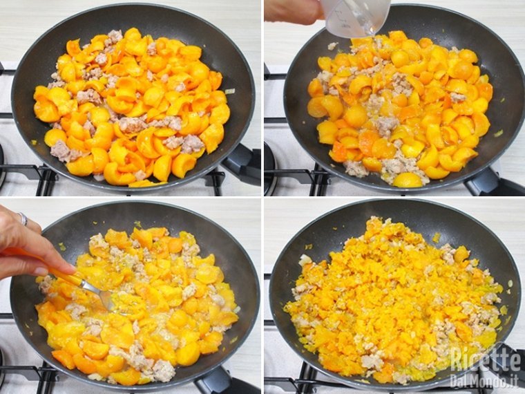 Cuocere la zucca