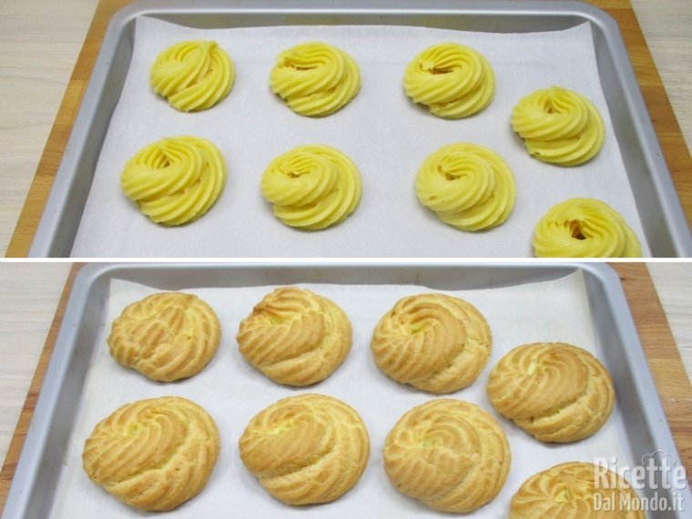 Cuocere le zeppole