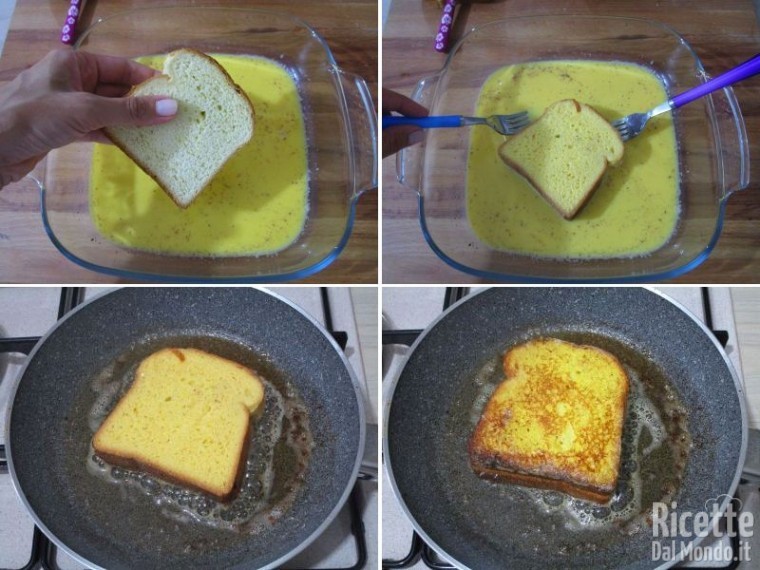 French toast Nutella e fragole 6