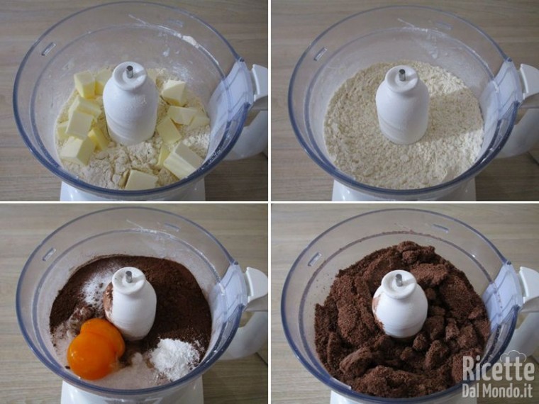 Ricetta pasta frolla al cacao 2