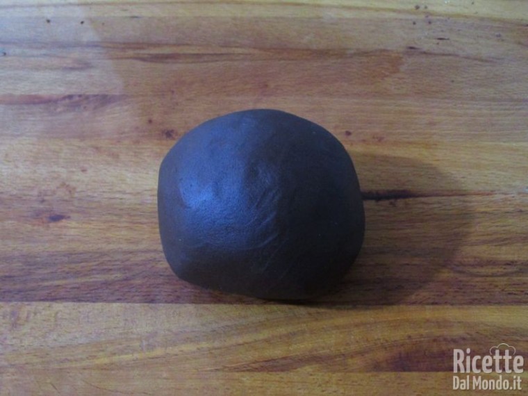 Ricetta pasta frolla al cacao 3