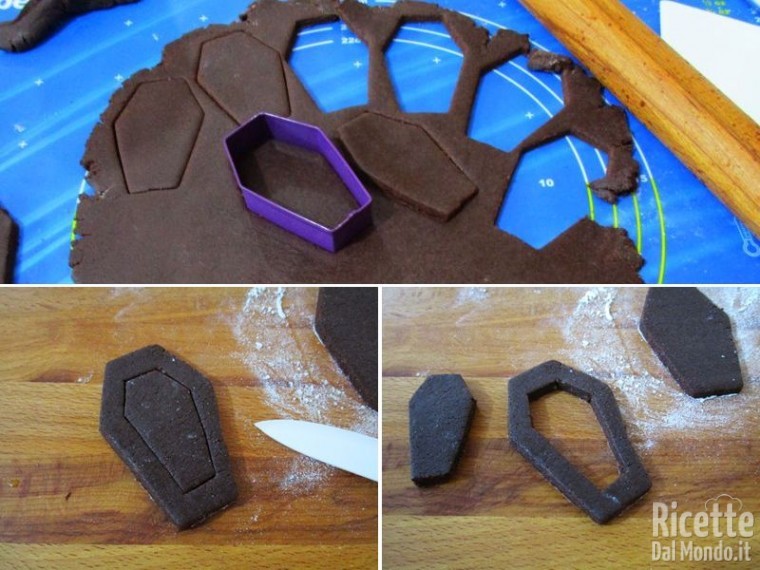 Frollini bara di cioccolato di Halloween 4