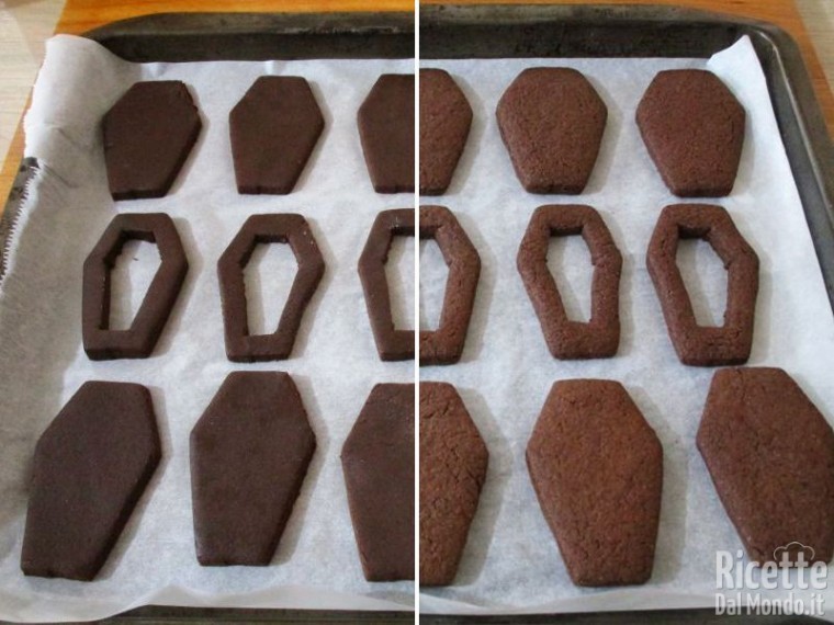 Frollini bara di cioccolato di Halloween 5