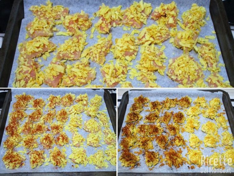 Cuocere in forno caldo