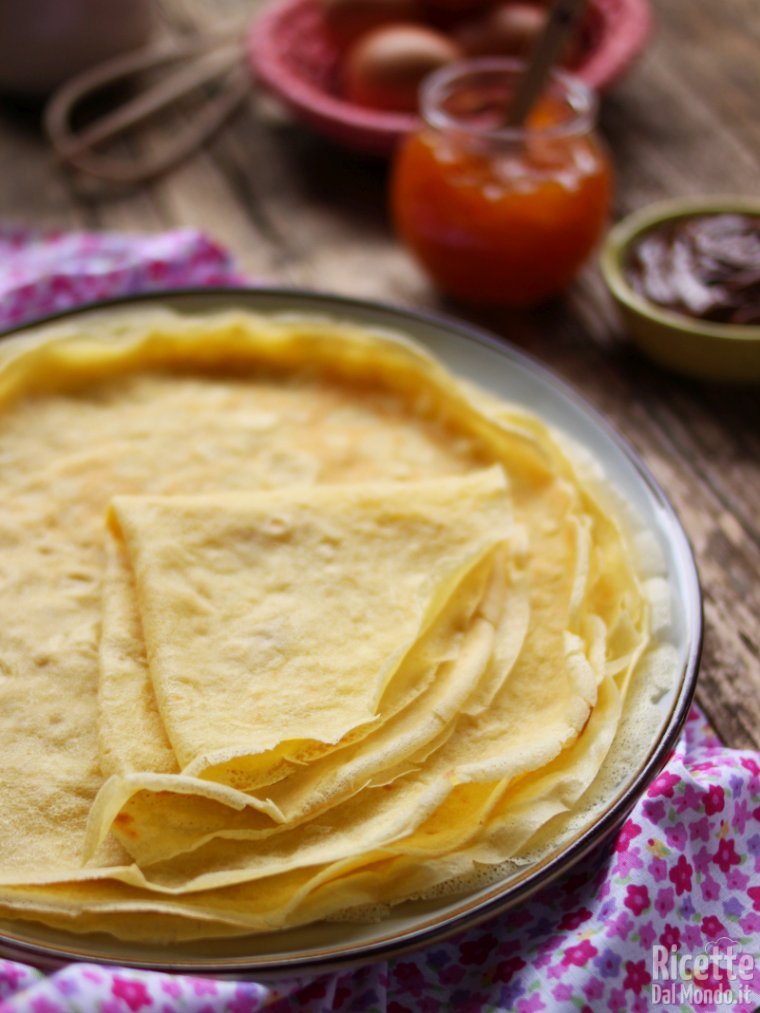 Come fare le crepes