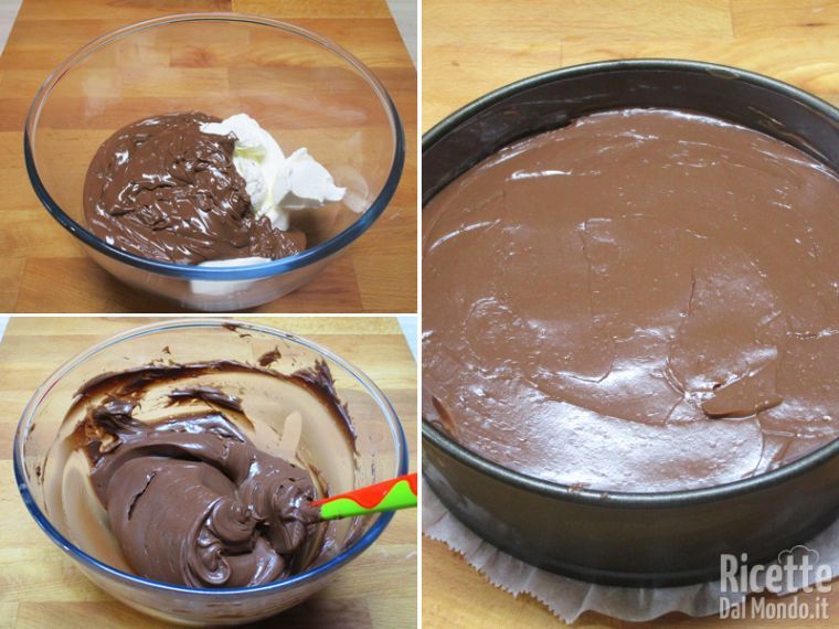 Preparare la crema e far raffreddare la torta
