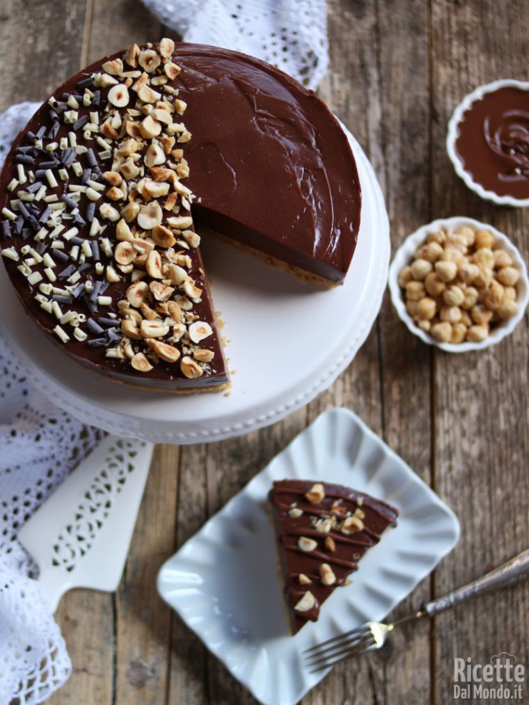 Cheesecake Nutella semplice e veloce