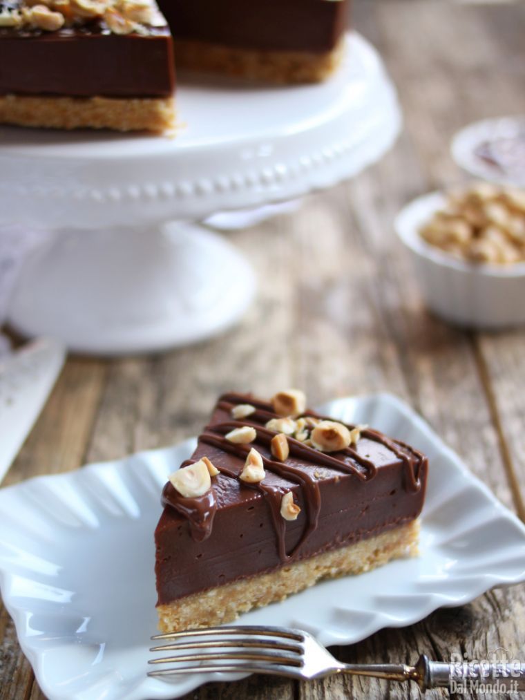 Cheesecake alla Nutella, ricetta facilissima