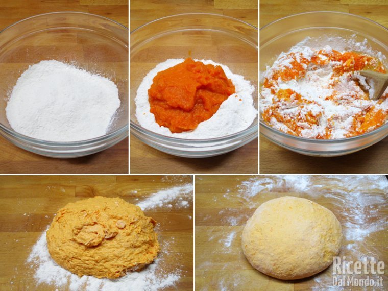 Preparare l'impasto
