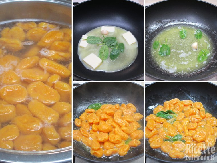 Cuocere gli gnocchi