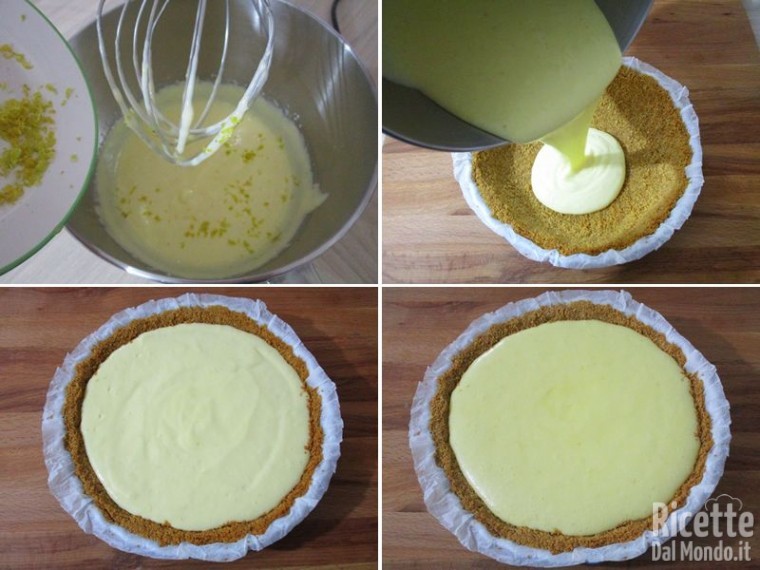 Torta di limetta 6