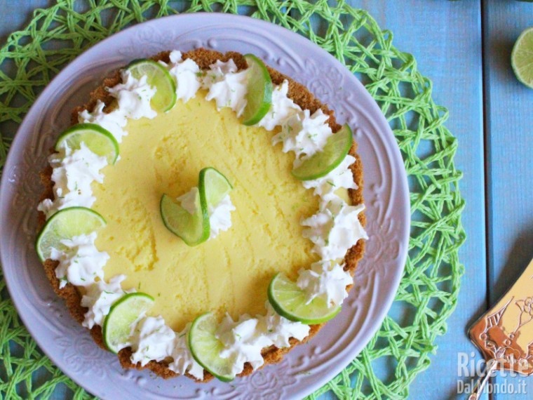 Ricetta key lime pie