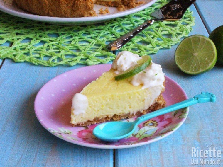 Key lime pie americana