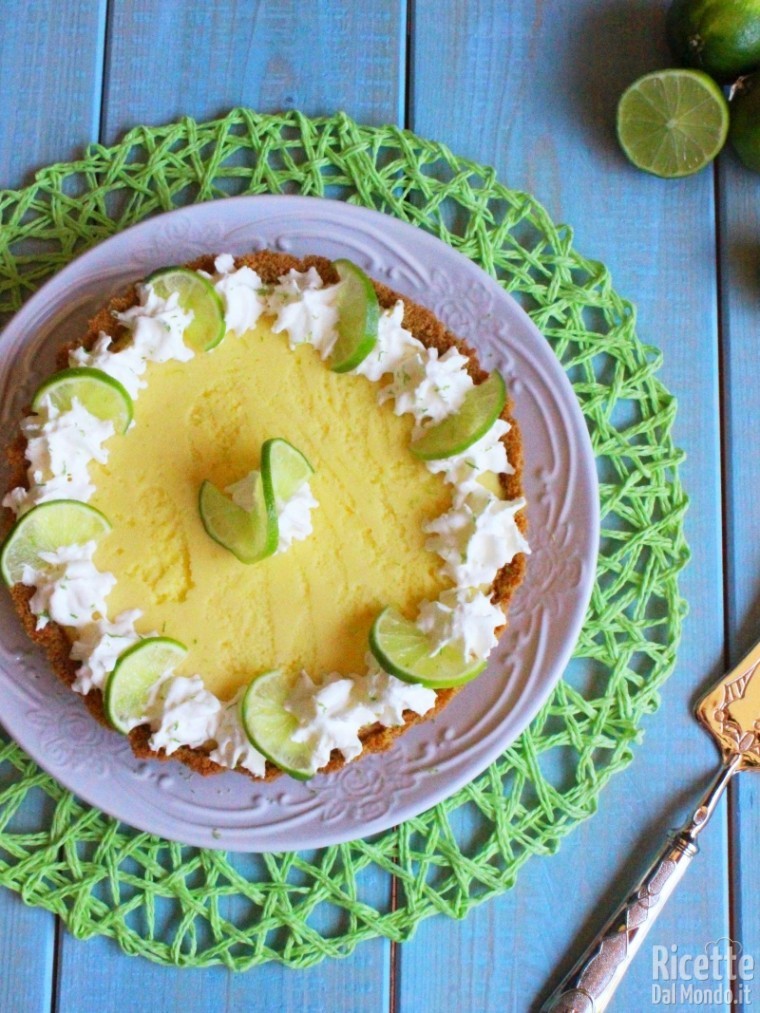 Semplice key lime pie