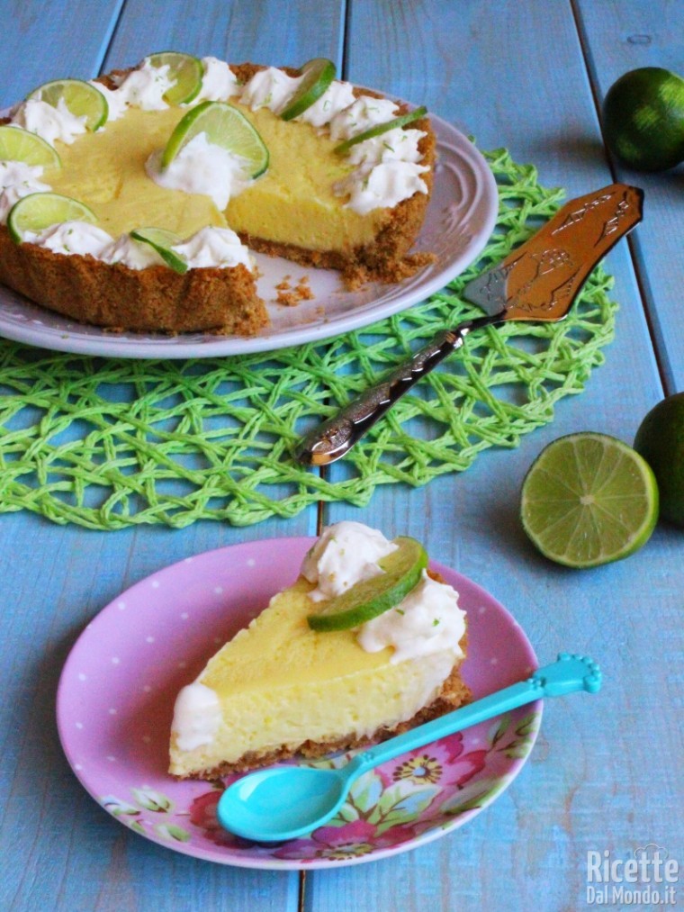 Come fare la key lime pie