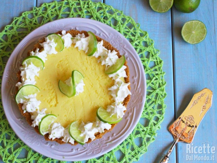 Key lime pie