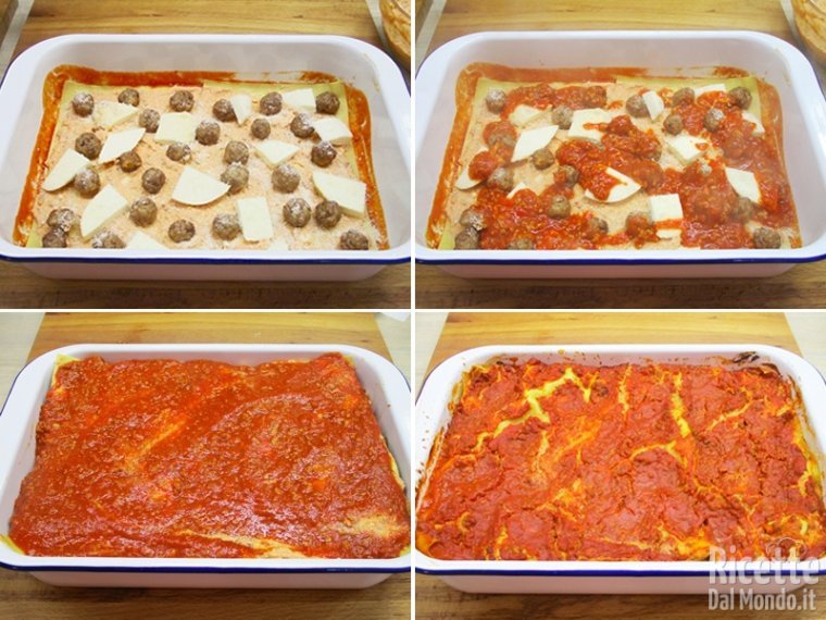 Cuocere in forno caldo