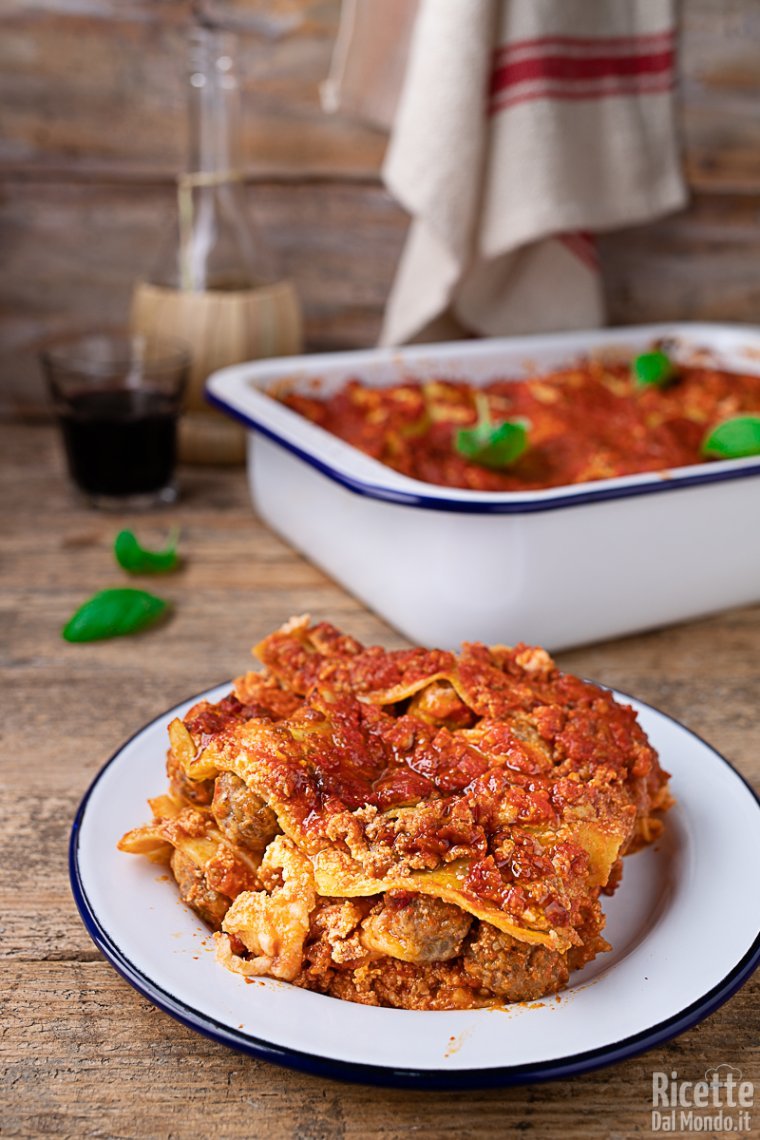 Ricetta lasagna napoletana di Carnevale