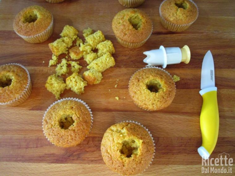 Muffin zucca e Nutella 10