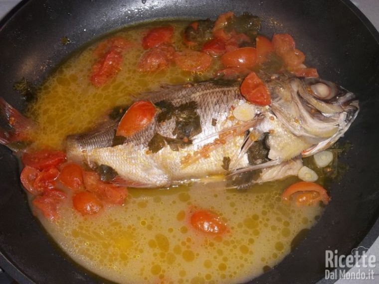 Pezzogna all'Acqua Pazza