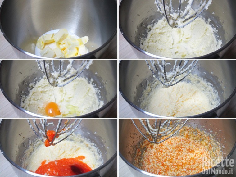 Lavorare gli ingredienti "liquidi"
