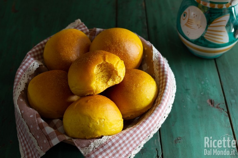 Panini alla zucca