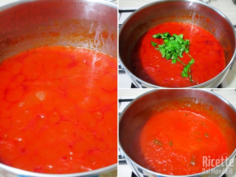 Sugo di pomodoro 3