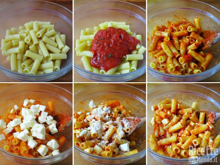 Pasta classica al forno 2