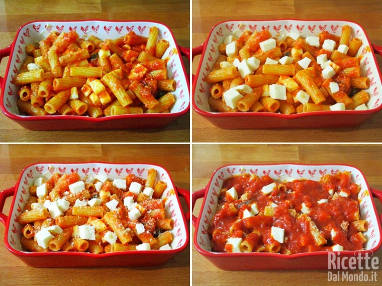 Pasta classica al forno 3