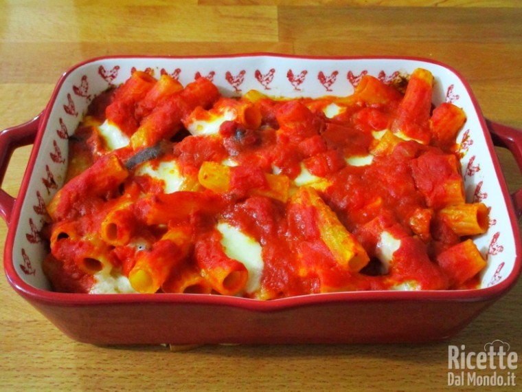 Pasta classica al forno 5