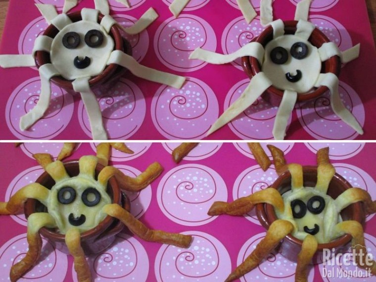 Piovre di pasta sfoglia 7