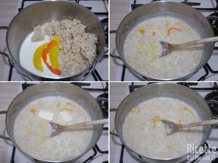 Preparare la crema