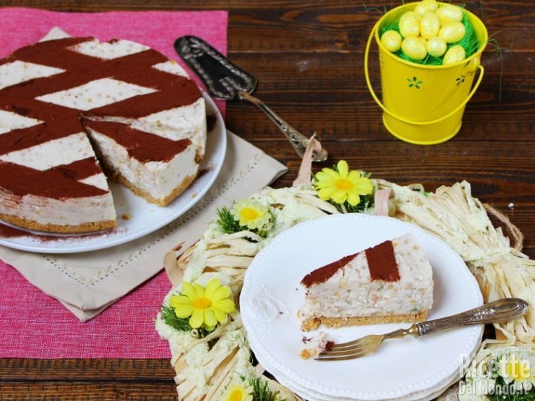 Pastiera senza cottura
