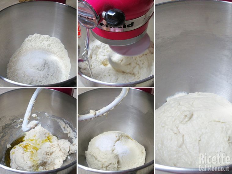 Preparare l'impasto