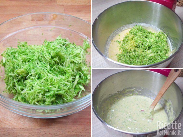 Aggiungere le zucchine