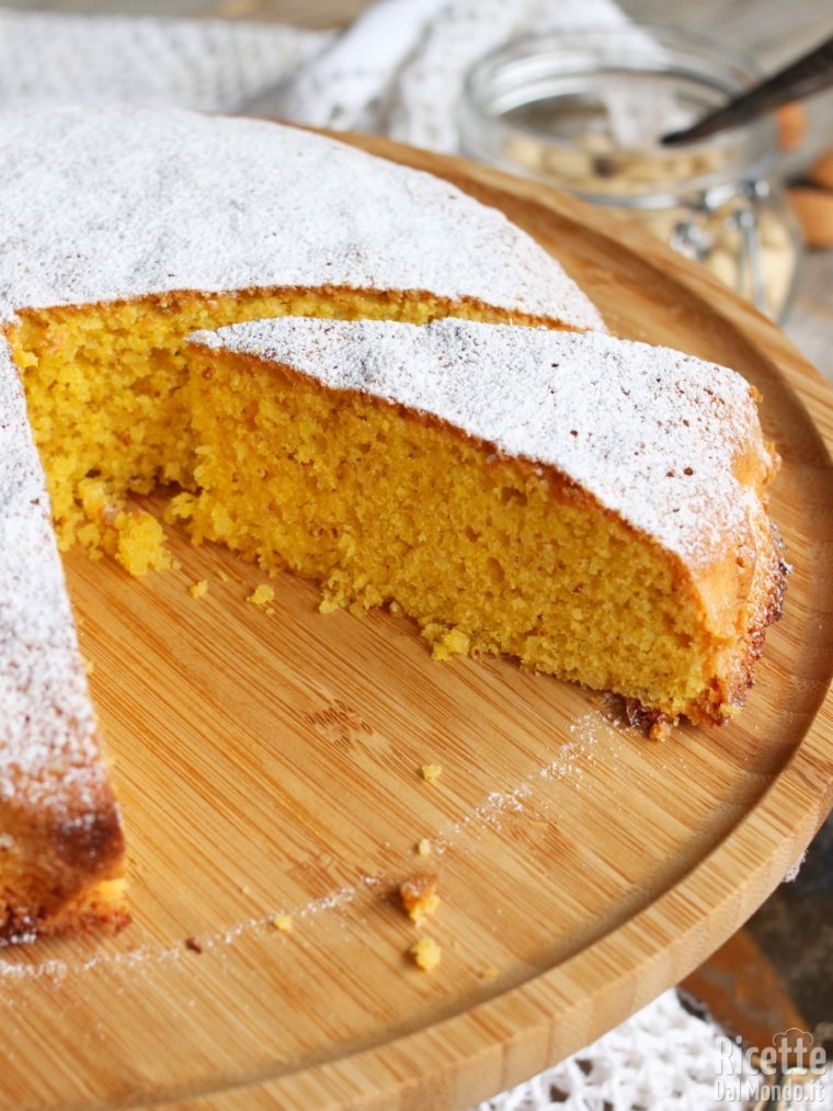 Ricetta torta di mandorle soffice