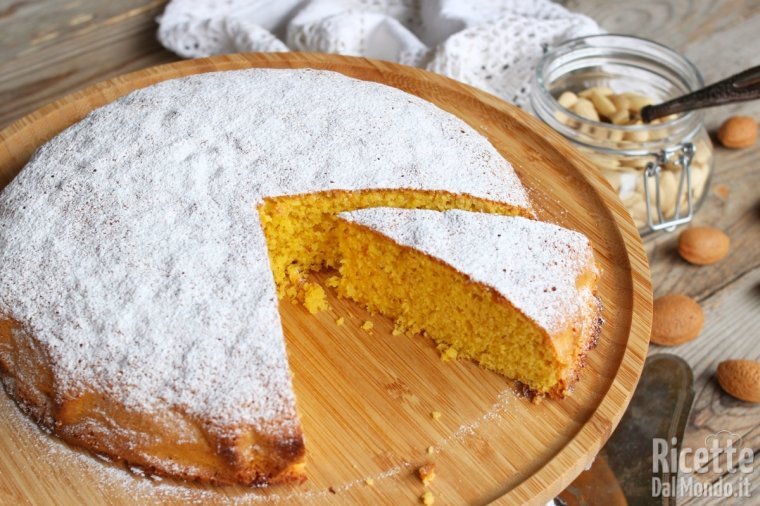 Torta di mandorle soffice. Il dolce profumato dal sapore tradizionale!